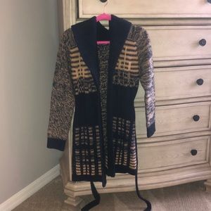 Thick French Connection Coatigan